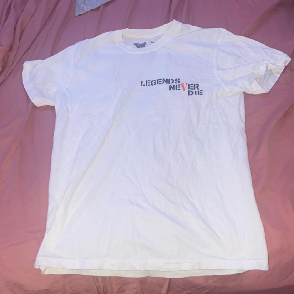 Vlone juice wrld butterfly tee shirt size small